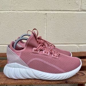 Adidas Tubular Doom Sock Pink Sneakers Women’s Size 8